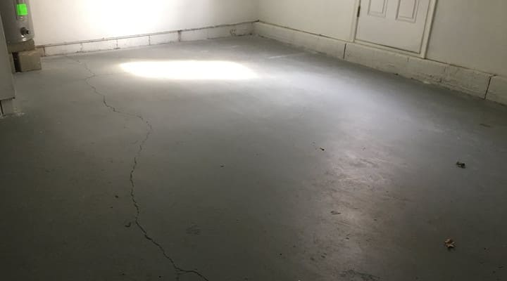 Sàn nhà bê tông bị võng nguyên nhân và cách xử lý