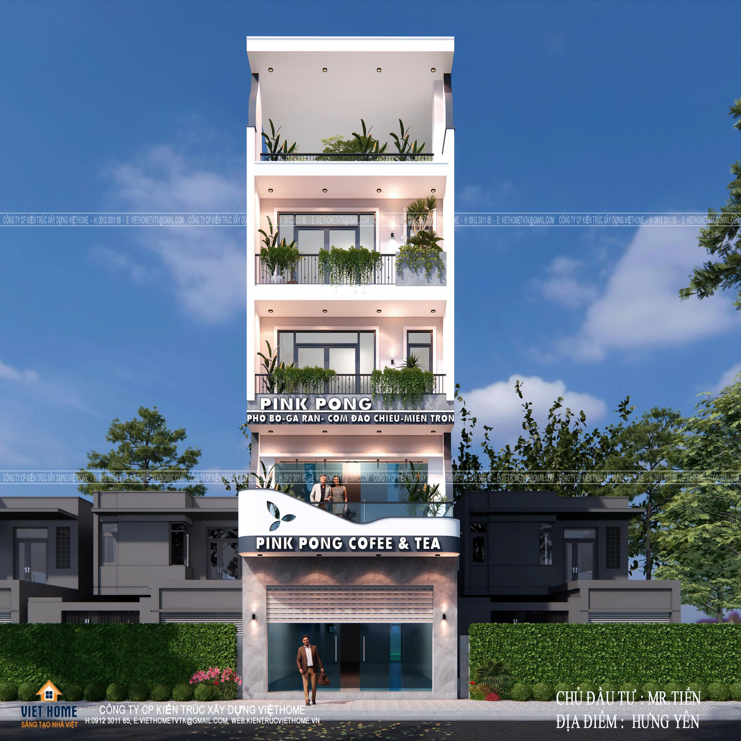 Nguyên tắc khi thiết kế nhà ở kết hợp kinh doanh gia chủ nên biết