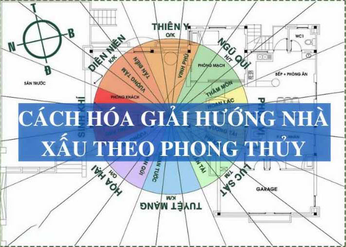 Bật mí các cách hóa giải hướng nhà Tuyệt Mệnh