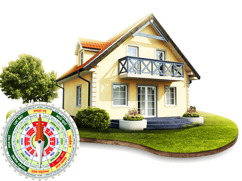 Những vị trí không hợp phong thủy cho xây nhà mà bạn nên biết