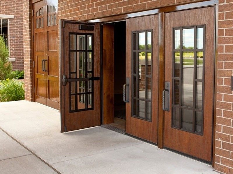 Cách bố trí cửa chính của ngôi nhà giúp đón tài lộc