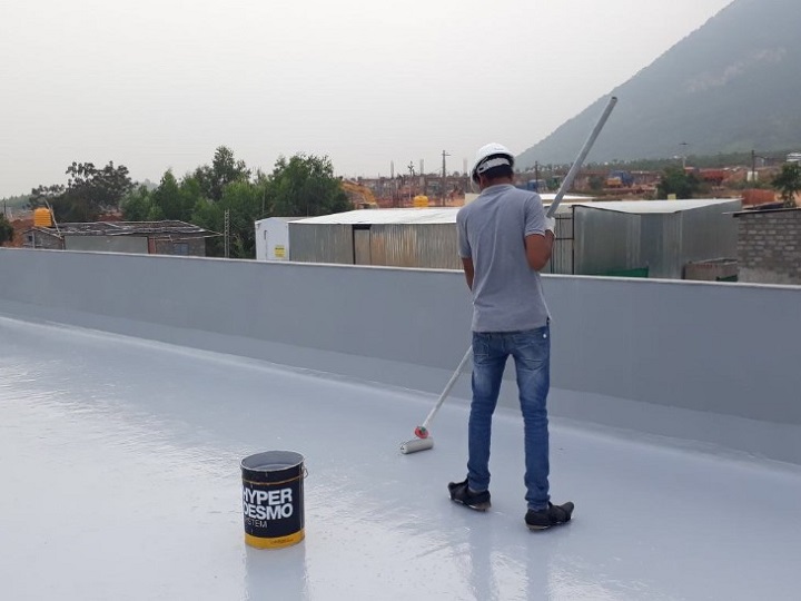 Chia sẻ  phương pháp chống thấm sân thượng hiệu quả