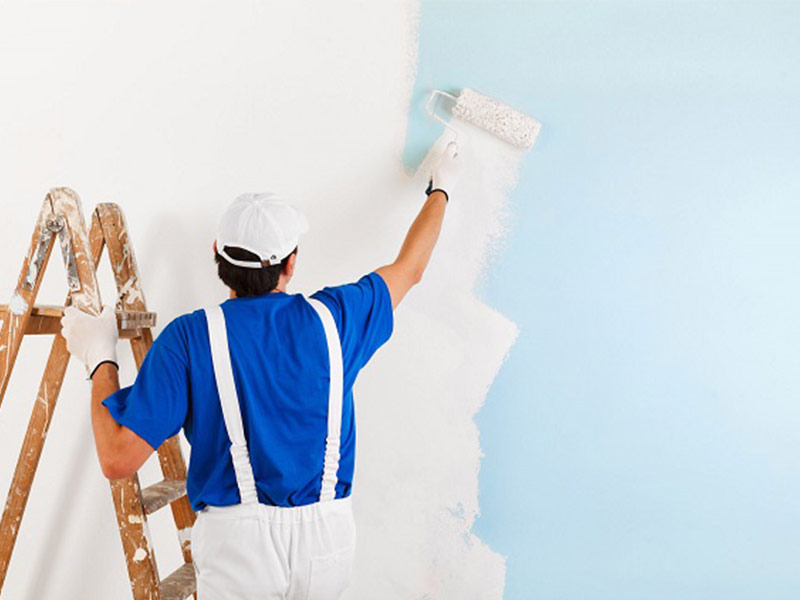 Hướng dẫn cách sơn tường nhà cũ “THAY ÁO MỚI” cho ngôi nhà của bạn