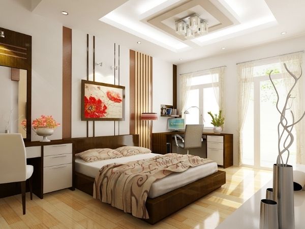 Cách bố trí phòng ngủ của ngôi nhà hợp phong thủy và khoa học