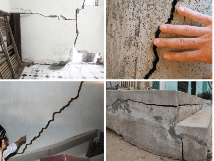 Những sai lầm nghiêm trọng khi làm móng nhà khiến nhà bị nứt, lún
