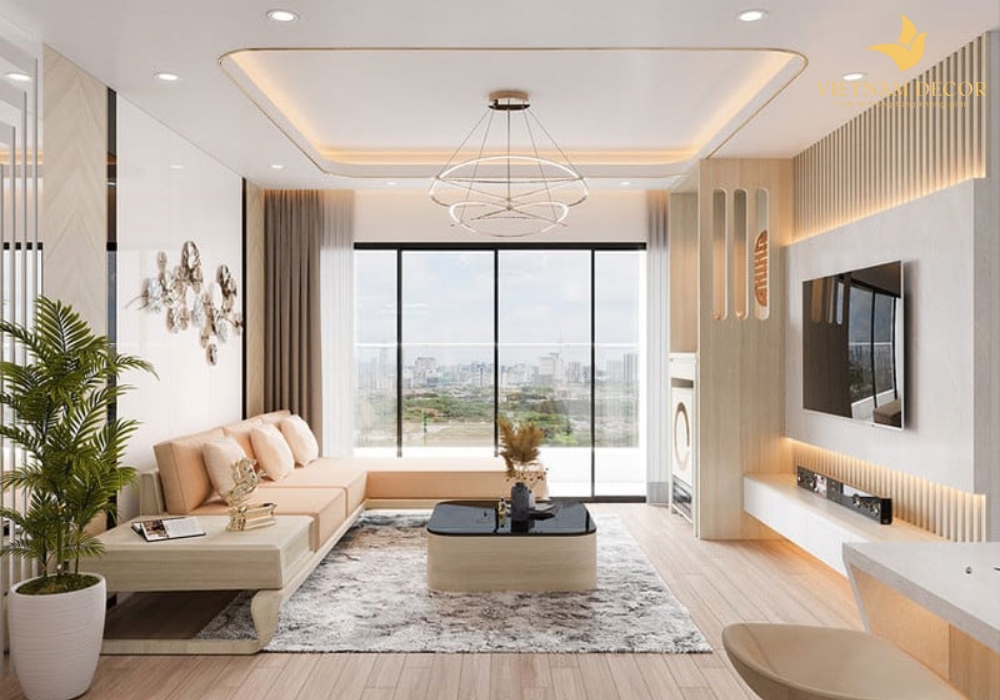 7 lưu ý quan trọng khi trang trí nội thất phòng khách