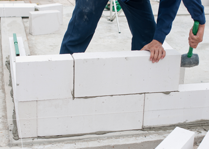 Có nên thay thế gạch xây dựng bằng bê tông khí chưng áp?